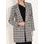 Cappotto donna Glamorous by Glam - Bianco - nero -