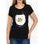 Women's T-shirt Due Linee - Black -