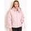 Women's winter jacket Due Linee - Pink -