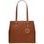 Real leather shoulder bag Glamorous by GLAM - Brown -