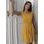 Vestidos de verano para mujer Glamorous by Glam - Amarillo -