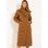 Winter jacket Due Linee - Brown -