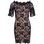 Lace dress Due Linee - Black -