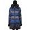 Giacca invernale donna Due Linee - Blu -