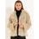 Cappotto Yeti Donna Glamorous by Glam - Beige -