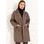 Women's coat Glamorous by Glam - Green -