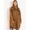 Women's coat Glamorous by Glam - Brown -