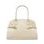 Real leather handbag Glamorous by GLAM - Beige -