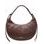 Real leather shoulder bag Glamorous by GLAM - Brown -