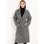 Women's coat Glamorous by Glam - Grey -