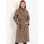 Women's coat Glamorous by Glam - Brown -