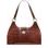 Real leather shoulder bag Glamorous by GLAM Santa Croce - Brown -