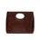 Real leather handbag Glamorous by GLAM Santa Croce - Brown -