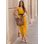 Rochie de vară damă Glamorous by Glam - Galbenă -