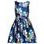 Prom dress Due Linee - Blue -