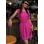 Vestidos de verano para mujer Glamorous by Glam - Rosa -