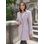 Cappotto donna Glamorous by Glam - Viola -