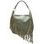 Bolso de hombro de cuero para mujer Glamorous by GLAM - Verde -