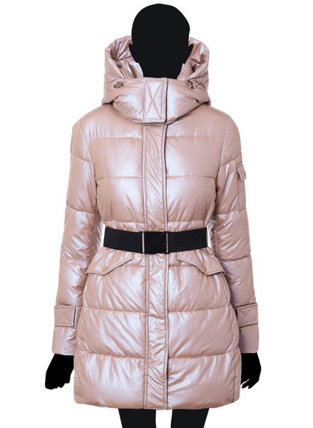 Chaqueta de invierno para mujer Due Linee - Rosa -