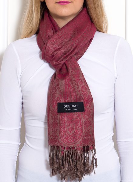 Women's scarf Due Linee - -