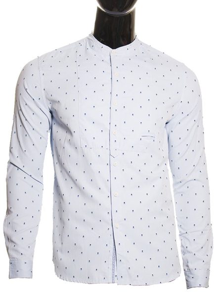 Camisa de hombre - Azul -