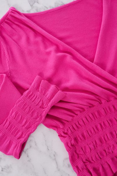 Crop-top Glamorous by Glam - Pink -