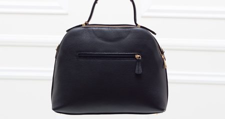 Bolso de cuero de mano para mujer Glamorous by GLAM - Negro -