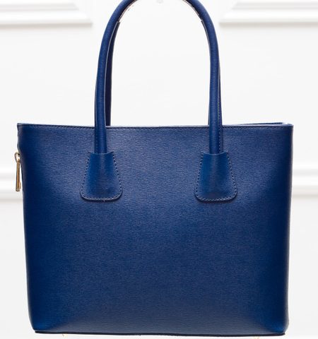 Borsa a spalla da donna in pelle Glamorous by GLAM - Blu scuro -