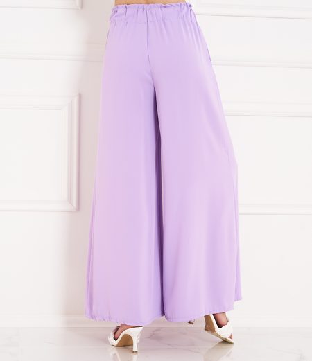 Women's trousers CIUSA SEMPLICE - Violet -