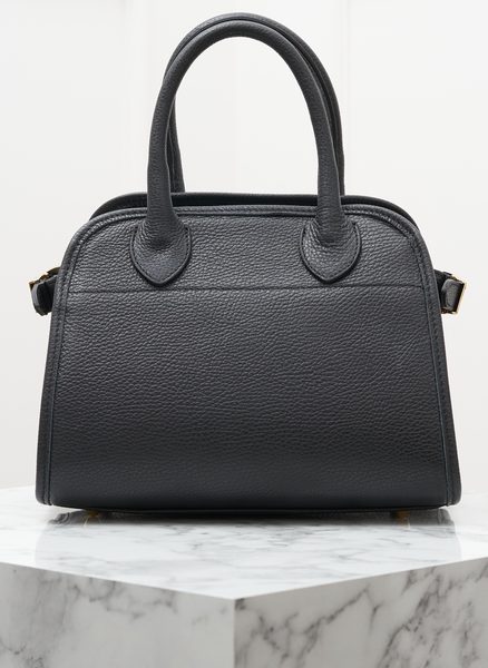 Real leather handbag Glamorous by GLAM - Black -