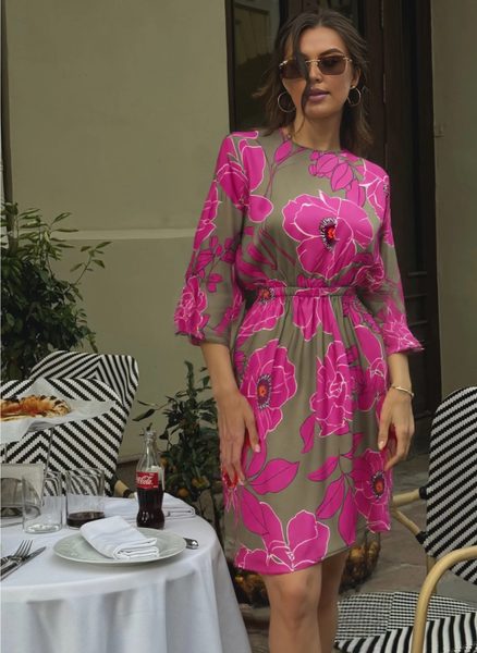 Rochie damă Glamorous by Glam - Roz -