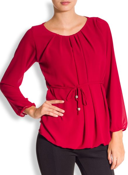Top de mujer Glamorous by Glam - Rojo -