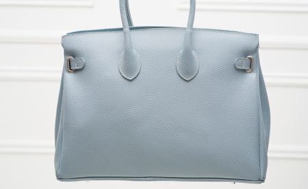 Real leather handbag Glamorous by GLAM - Blue -