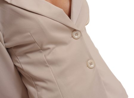 Dámské letní sako béžová -