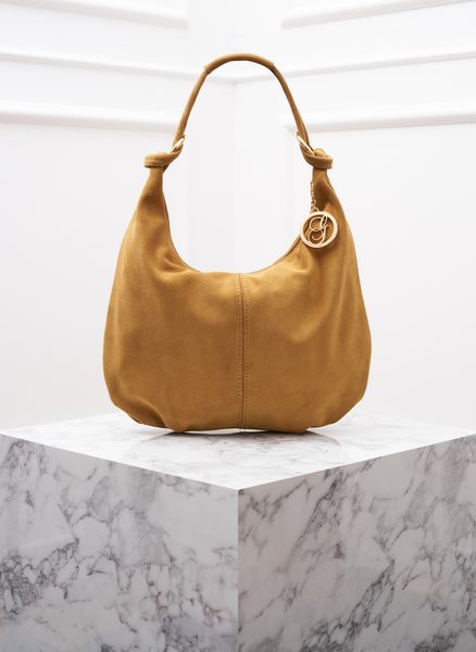 Dámská semišová kabelka coyo -