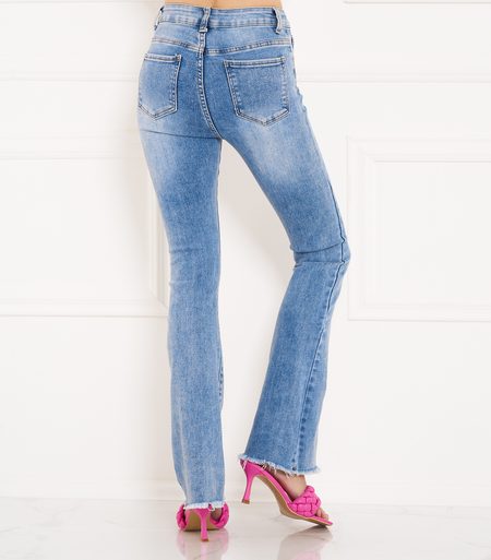 Jeans donna - Blu -