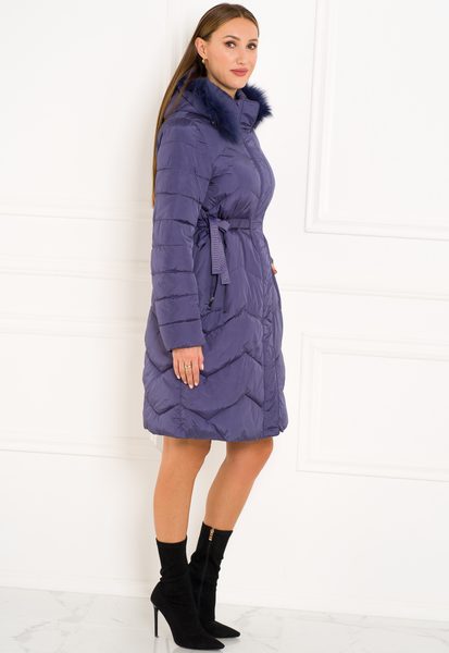 Chaqueta de invierno para mujer Due Linee - Violeta -