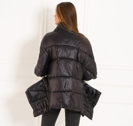 Chaqueta de invierno para mujer Due Linee - Negro -