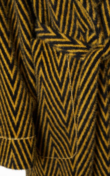 Cappotto donna Due Linee - Giallo -