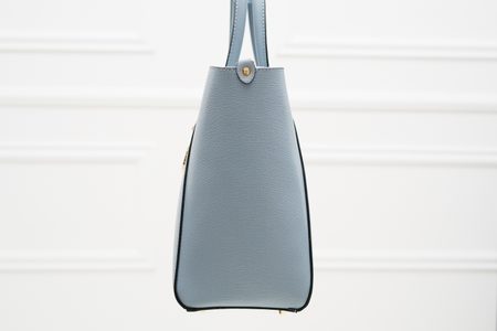 Bolso de cuero de mano para mujer Glamorous by GLAM - Azul -