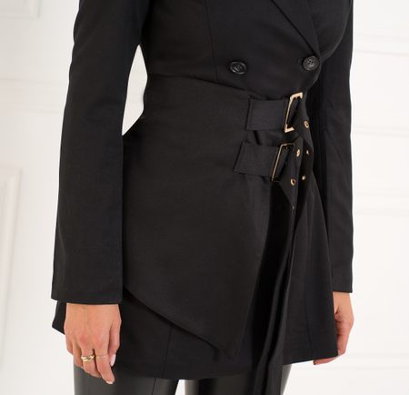 Blazer de mujer Due Linee - Negro -