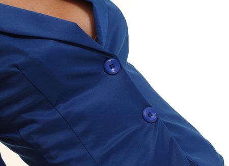 Dámské letní sako modrá -