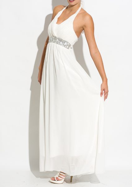 Abiti lunghi donna - Bianco -
