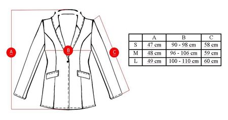 Dámská koženková bunda se zipy - černá -