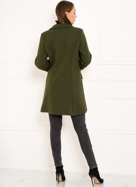 Cappotto donna CIUSA SEMPLICE - Verde -