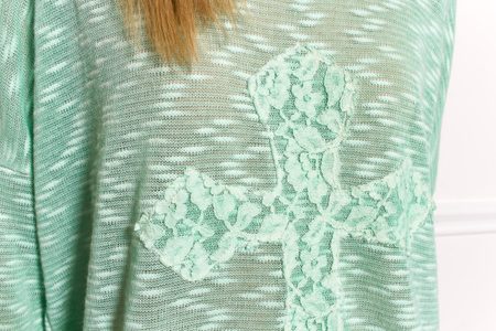 Damski sweter Glamorous by Glam - zielony -