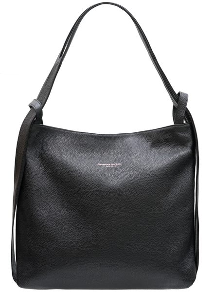 Bolso de hombro de cuero para mujer Glamorous by GLAM - Negro -