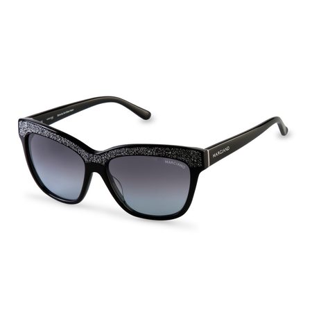 Damskie okulary przeciwsłoneczne Guess by Marciano - czarny -