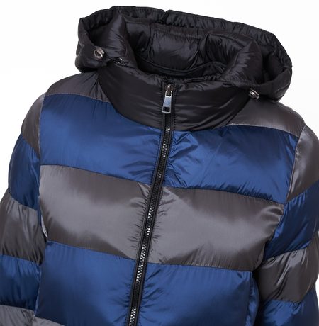 Geacă de iarnă de damă Due Linee - Albastră -