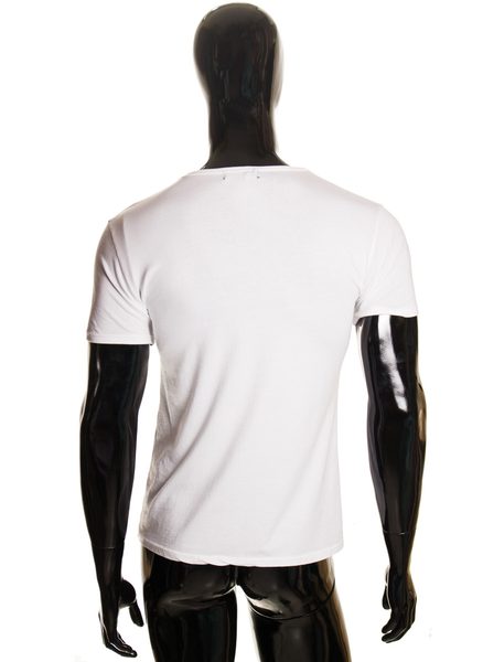 Camiseta para hombre Glamorous by Glam - Blanco -